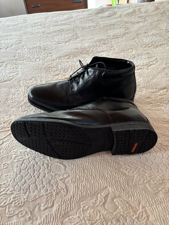 Rockport Black Chukka Ankle Boot V75502 Size 16M